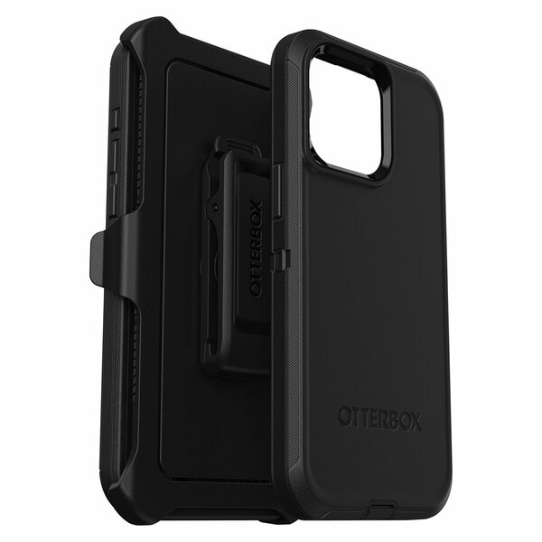 Otterbox Defender Case For Apple Iphone 15 Pro Max , Black 77-92547